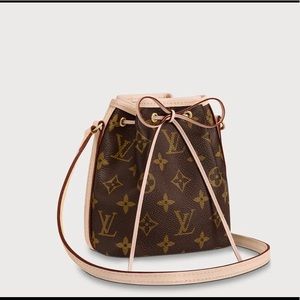 Louis Vuitton Nano Noe Bag
